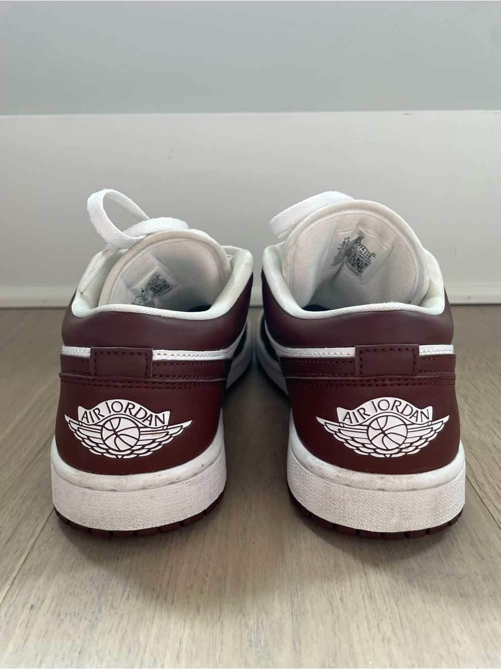Nike Air Jordan 1 Low “Bronze Eclipse” Women’s Size 8.5 - Picture 5 of 9